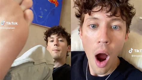 troye sivan nudes|TROYE SIVAN Nude